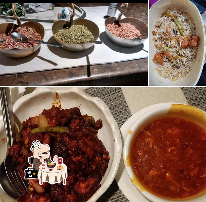 Food at Parivaar Restaurant Radhika