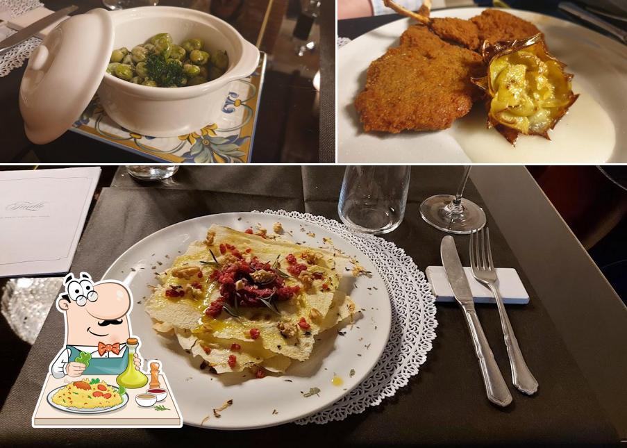 Cibo al il Tinello