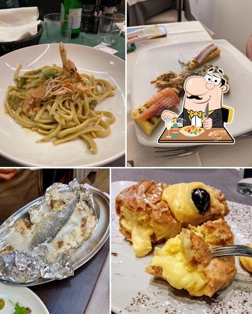 Platti al Pizzeria Gabbiano Peschiera del Garda
