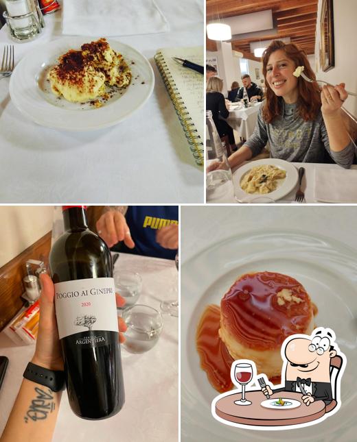 Platti al Trattoria Buca