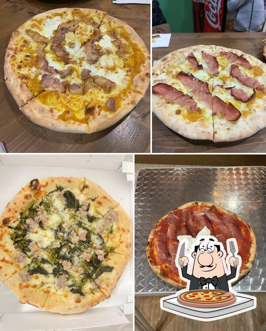 Prova una pizza a Pizzeria D'Asporto Santa Lucia