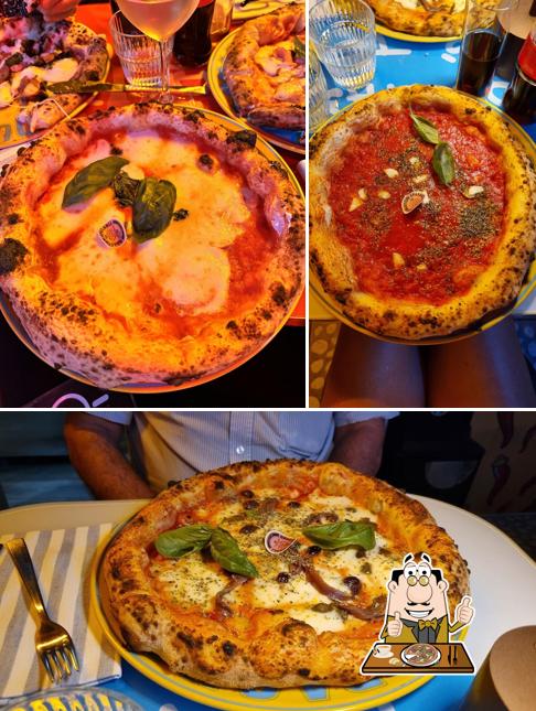 Prenditi tra le svariate varianti di pizza