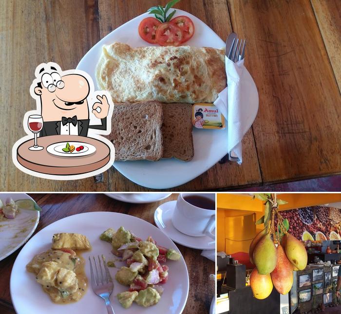 Meals at ABC. Cafe & Restaurant