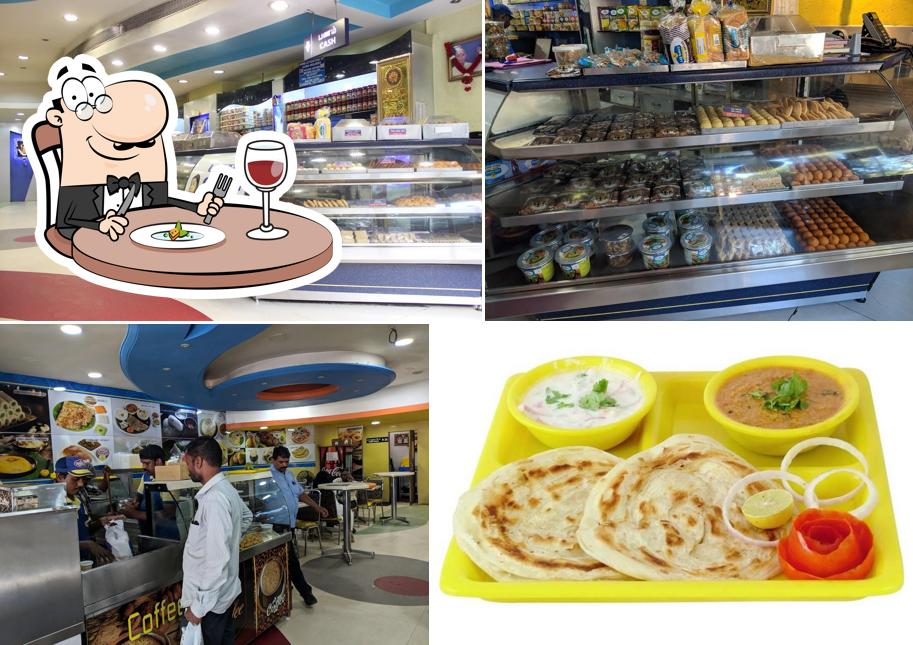 Meals at Adyar Ananda Bhavan - A2B