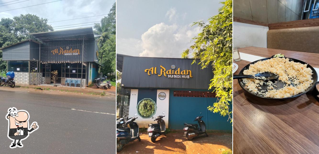 The exterior of Alraidan Mandi Hub