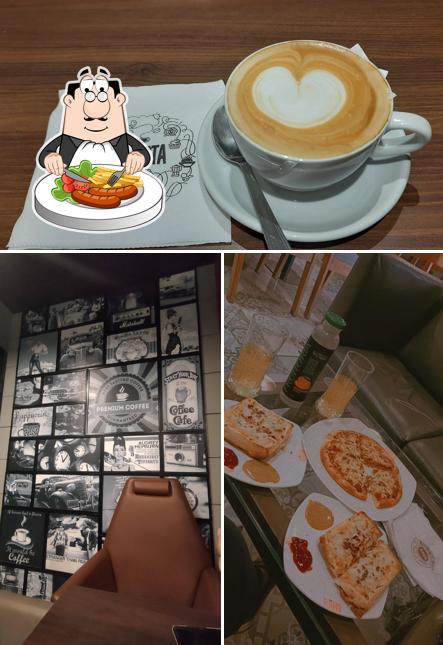 Food at BARISTA