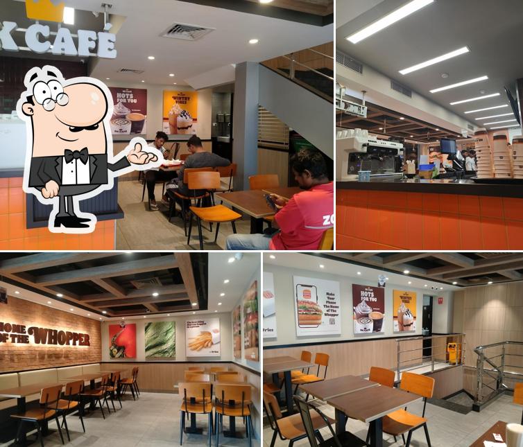 Check out how Burger King looks inside