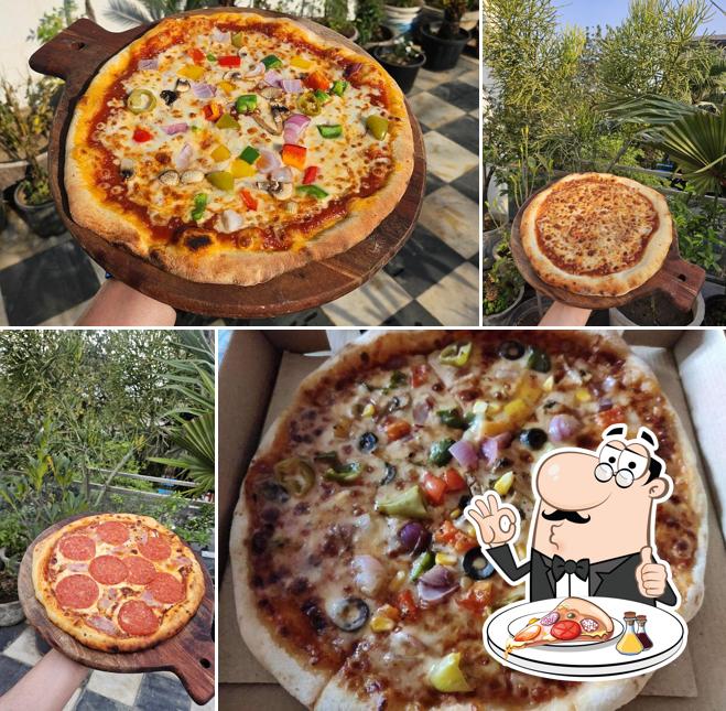 Get different kinds of pizza