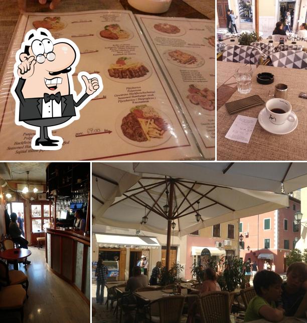Gli interni di Cafè Bar Jimmy