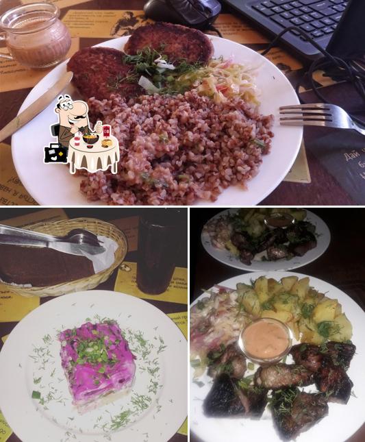 Food at Кафе "Hello Andrew"
