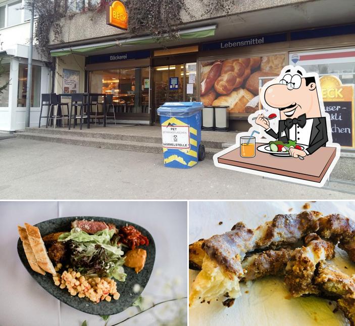 Platti al Bäckerei Restaurant Linde AG Orpund