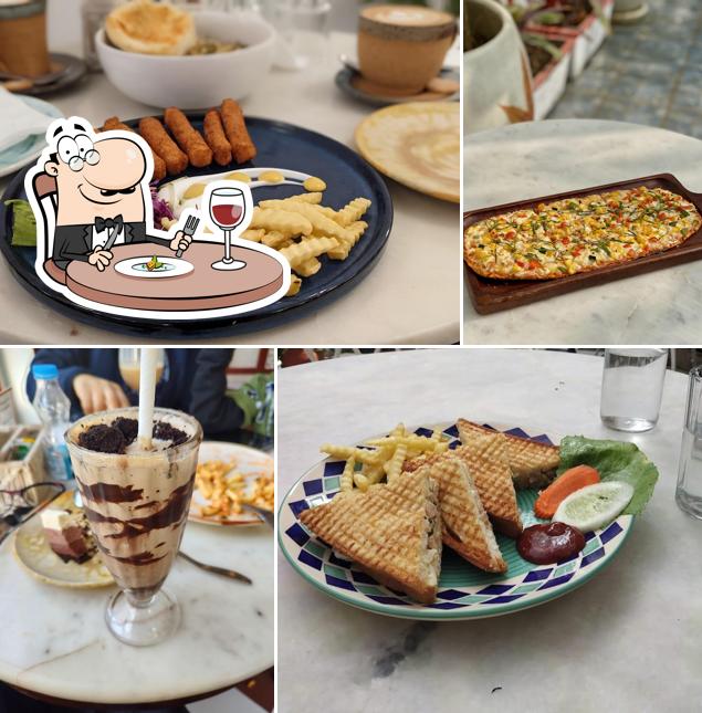 Food at Roastery Coffee House Noida