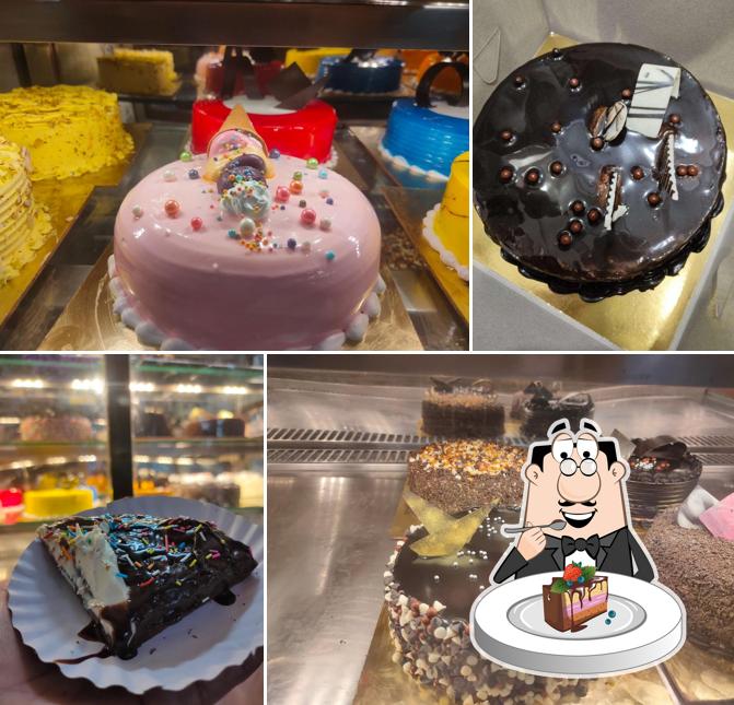 Chocolate cake at Cake Wala