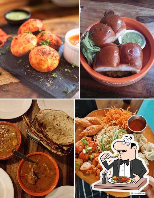 Food at Capoor & Sons