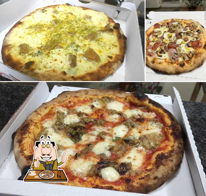 A Capricci Di Pizza, puoi provare una bella pizza