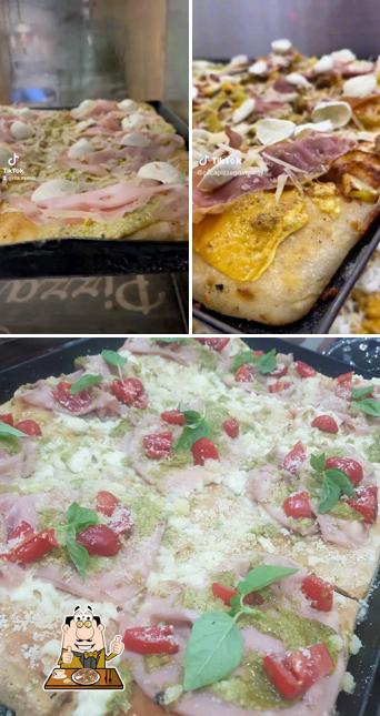 Prenditi tra le molte varianti di pizza