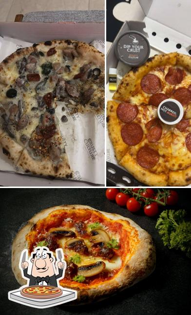 Get different types of pizza
