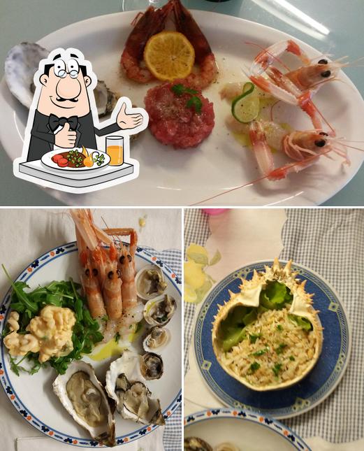 Cibo al Da Marino