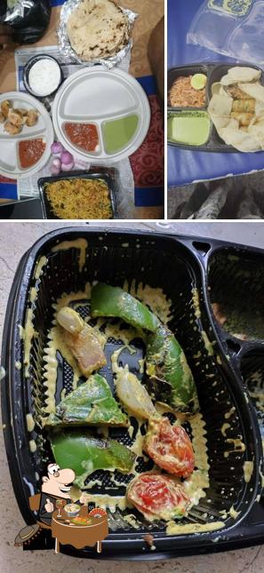 Food at Dhungaar - The Indian Kitchen