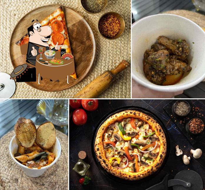 Meals at ENSO - Sourdough Pizza By Nomad