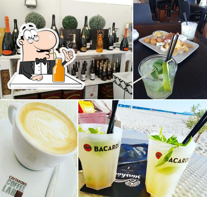 Sunshine Rey Beach Bar