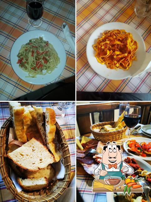 Spaghetti alla bolognese al Trattoria Paninoteca da Armando