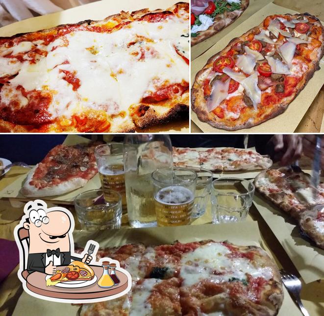 Scegli tra le molte varianti di pizza