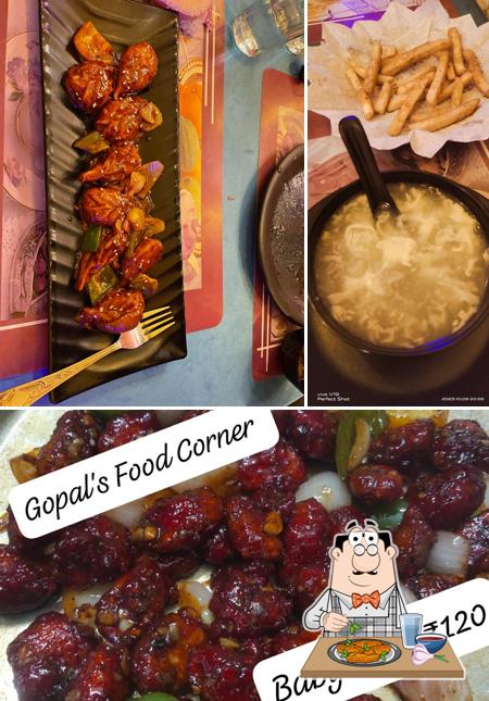 Chicken wings at Gopal's Food Corner