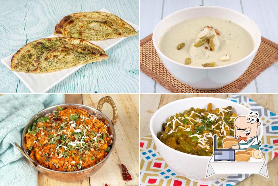 Garlic bread at Abhishek Pure Veg
