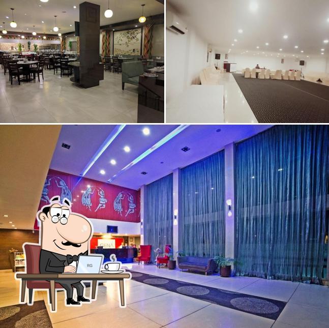 Check out how Hotel Clarks Collection Bhavnagar looks inside