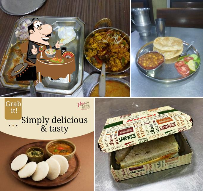 Food at Hotel Kunal & Restaurant Best Hotel & Restaurant In Abu Road Best Family Restaurant & Fast-Food Restaurant In Abu Road