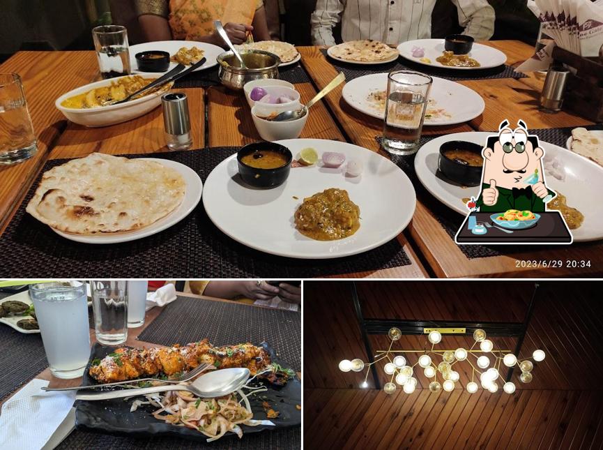 Food at Hotel Pune Gate Garden Family Restaurant