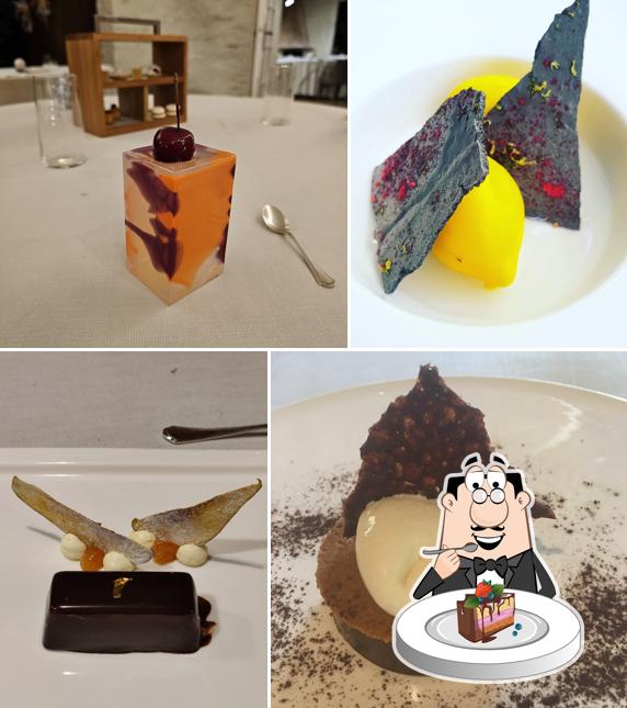 Torta al cioccolato al Il Patio