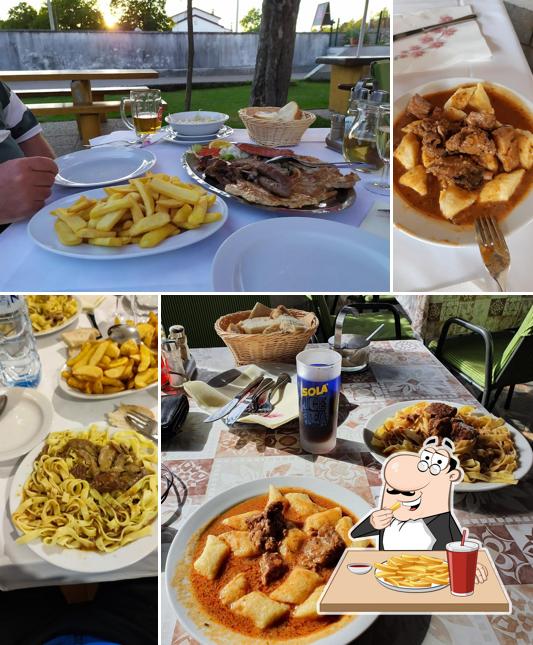 Patatine fritte al Juriševič Tomaž S.P."Gostilna Klavdij"