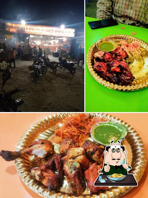 Meals at Kalika hotel