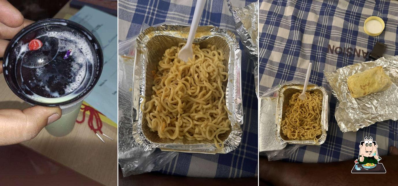 Food at Kovai Juice Corner