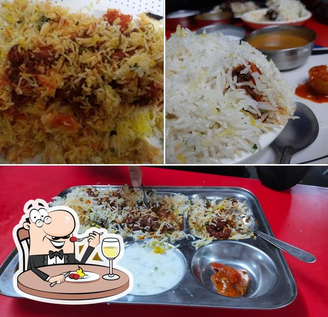 Food at Kovilakam Restaurant