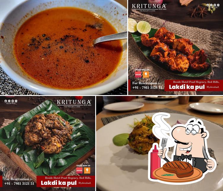 There’s a selection of meals for meat lovers