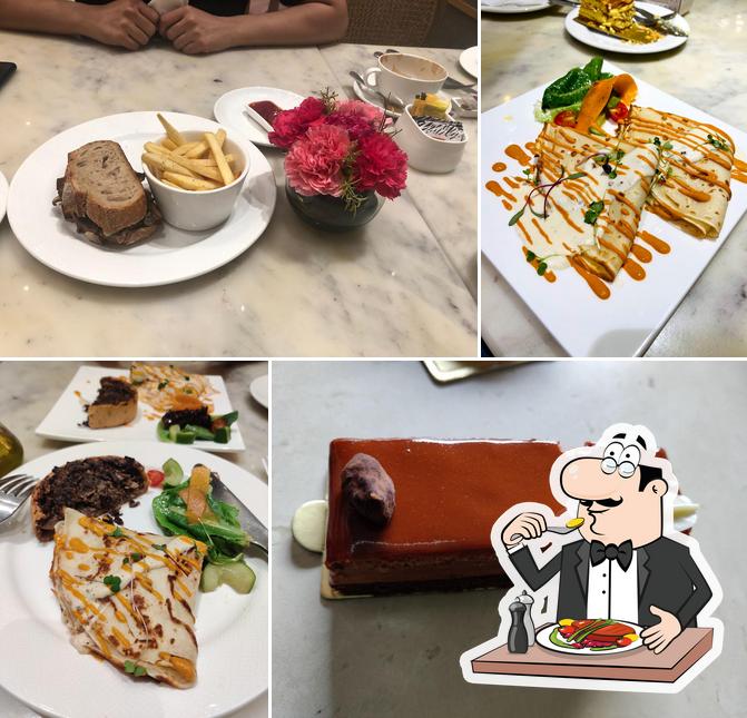 Meals at L'Opéra Civil Lines