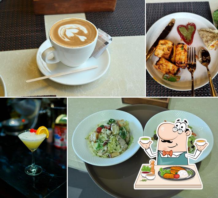Food at La Moda Cafe & Restaurant