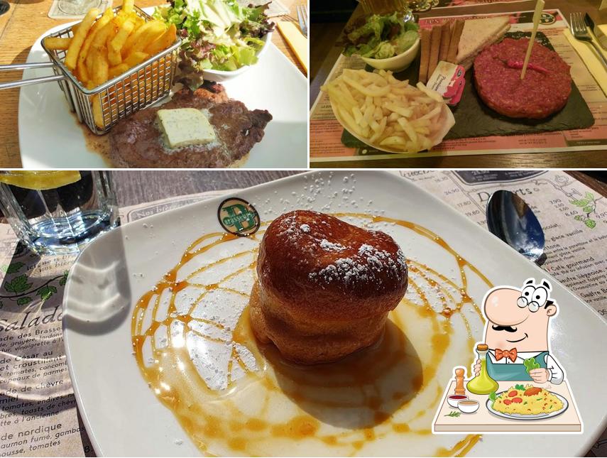 Cibo al Les Brasseurs