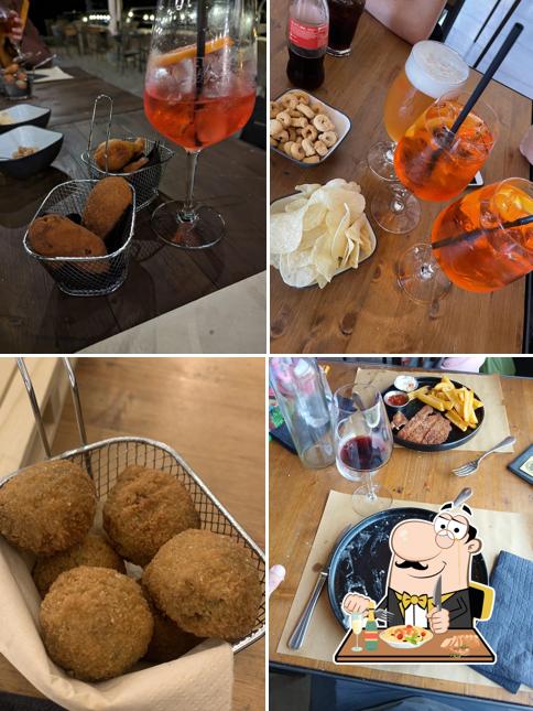 Cibo al L'etrusca Bistrot