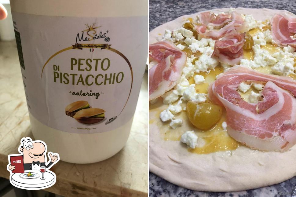 Platti al L'oro Di Napoli