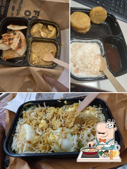 Fried rice at LunchBox - Meals and Thalis
