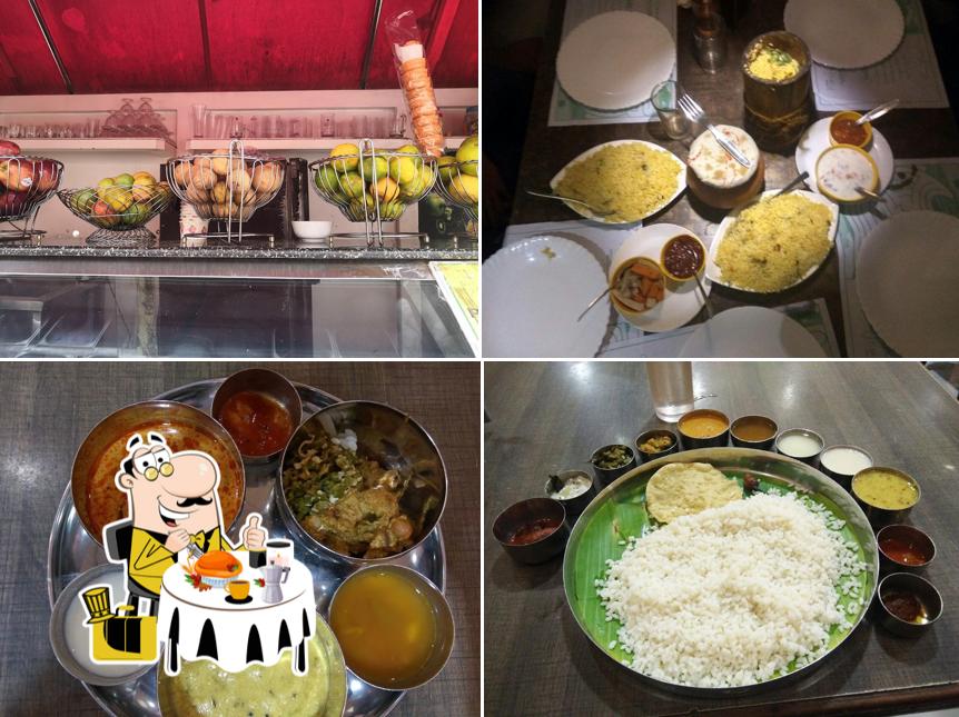 Food at Mayflower Restaurant & Catering