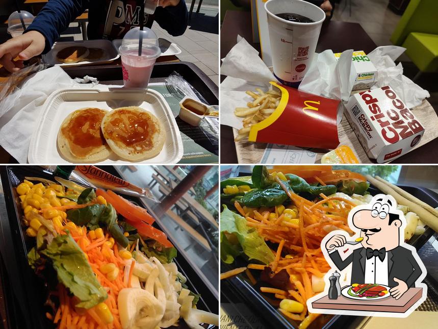 Platti al McDonald's Mercatello