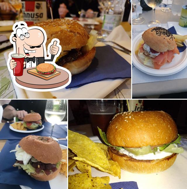 Concediti un bell'hamburger a Molo89
