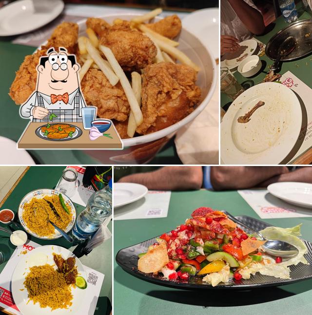 Chicken wings at Mozon Restaurant