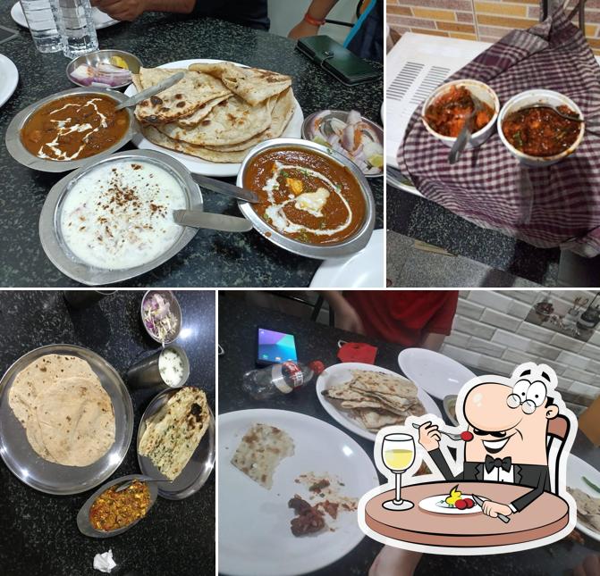 Meals at New Punjabi Hotel