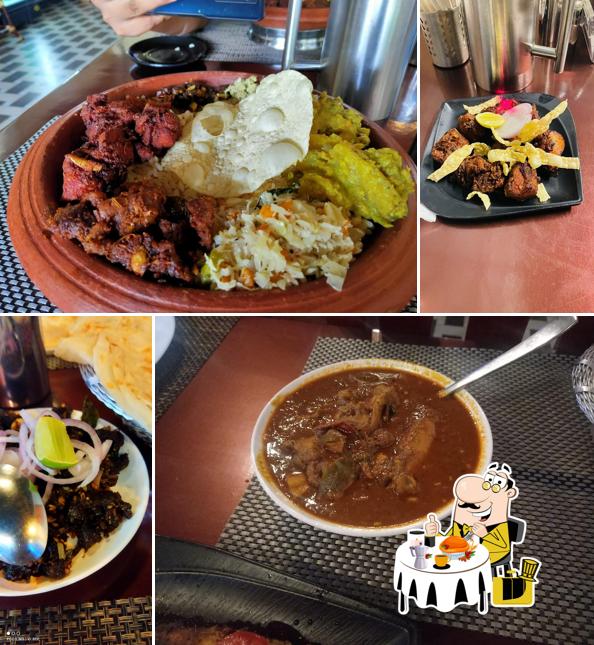 Meals at Ocean Breeze Restaurant